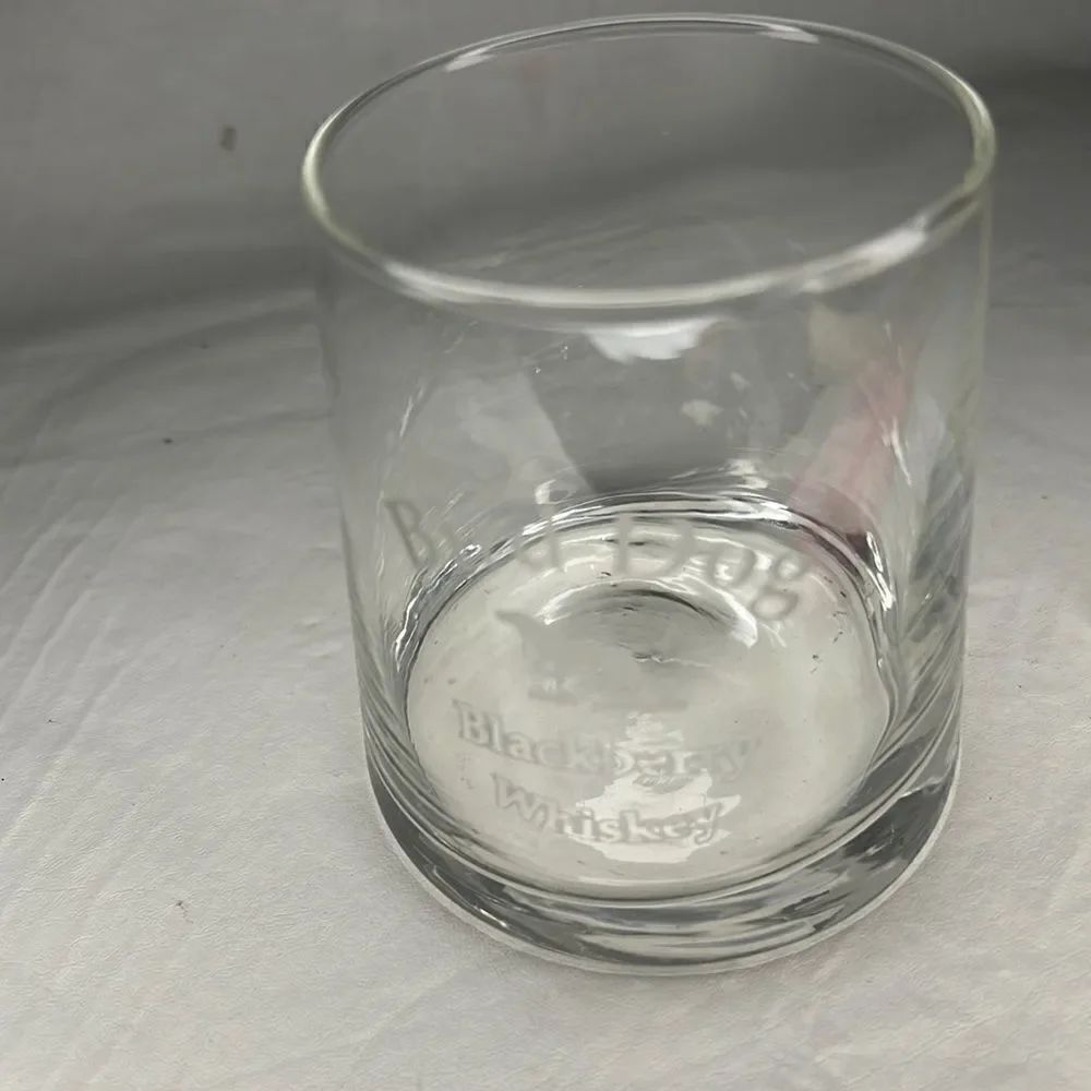 Bird Dog Blackberry Whiskey 12 Ounces Bar Rocks Glass Dining Entertaining Used